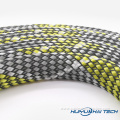 Woven mesh pipe of various materials